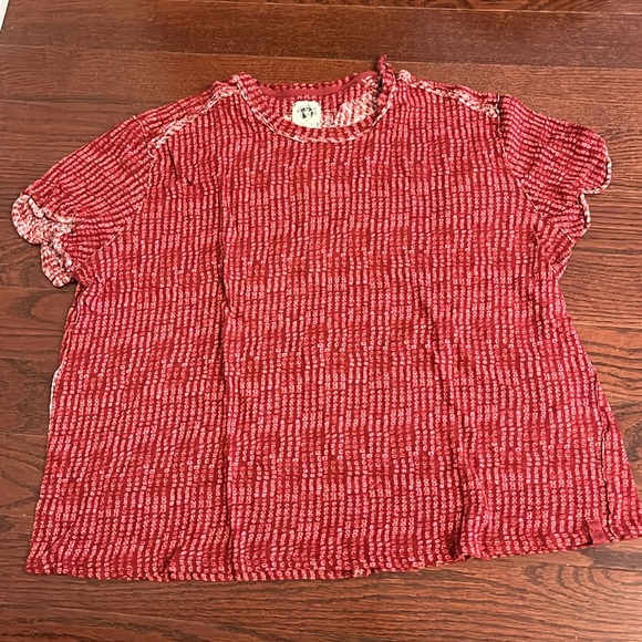 We the Free Oversized T-shirt - Picture 1 of 1